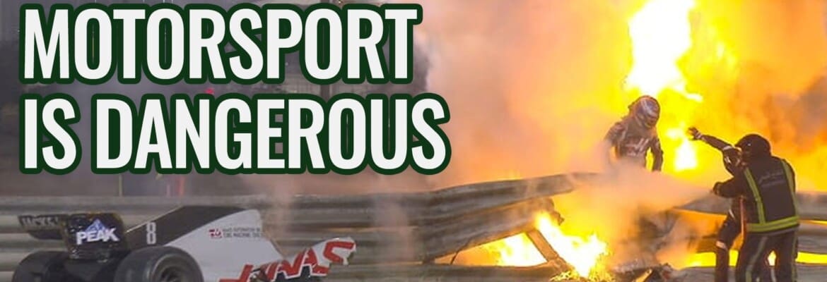 Fórmula Grün: O que os acidentes nos ensinam? ‘Motorsport is dangerous!’