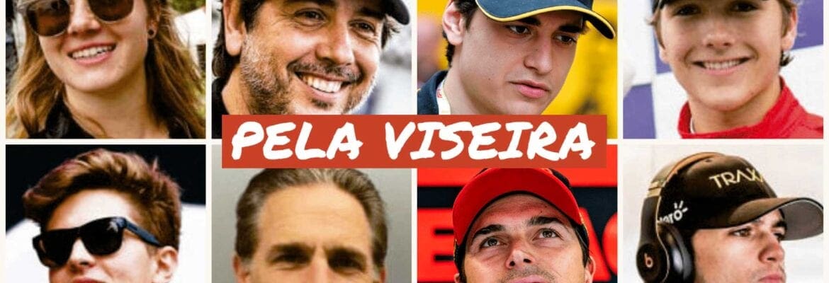 Sucesso na F1Mania.net, quadro ‘Pela Viseira’ ganha reforços de Nelsinho Piquet e Caio Collet