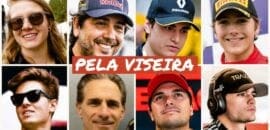 Sucesso na F1Mania.net, quadro ‘Pela Viseira’ ganha reforços de Nelsinho Piquet e Caio Collet