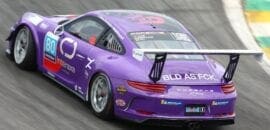 Gabriel Casagrande lidera sexta-feira na Porsche Cup