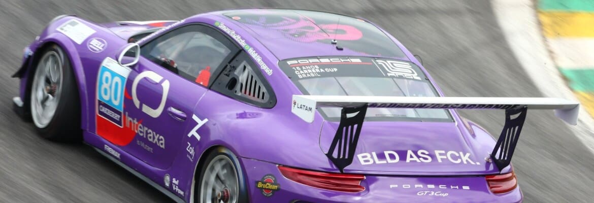Gabriel Casagrande lidera sexta-feira na Porsche Cup