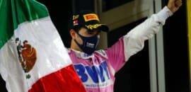 GP de Sakhir: Perez aproveita erros da Mercedes e vence sua primeira na F1