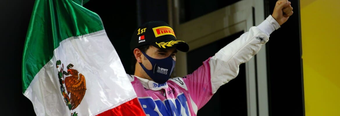 Sergio Perez (Racing Point) GP de Sakhir F1 2020