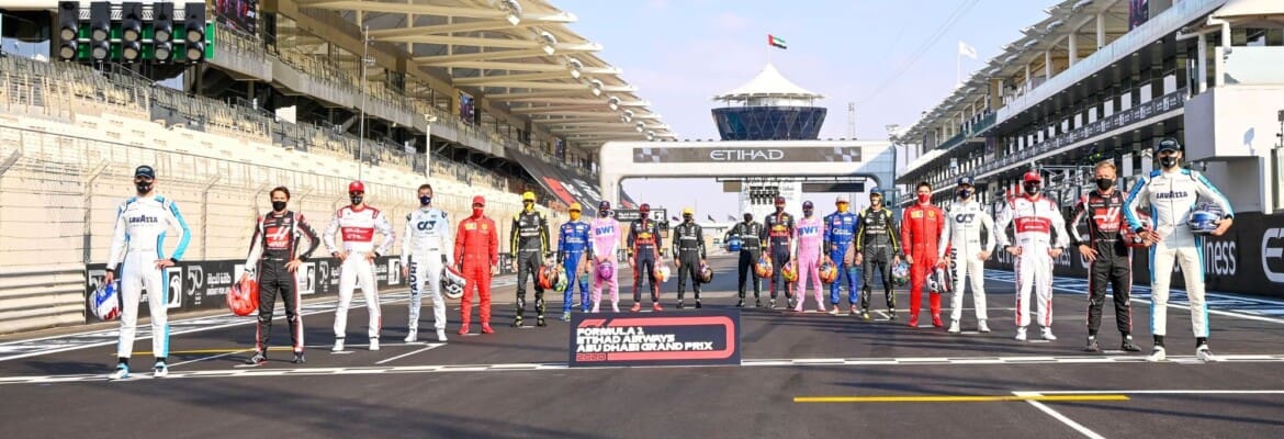 Quais foram os dez melhores pilotos da Fórmula 1 em 2020?