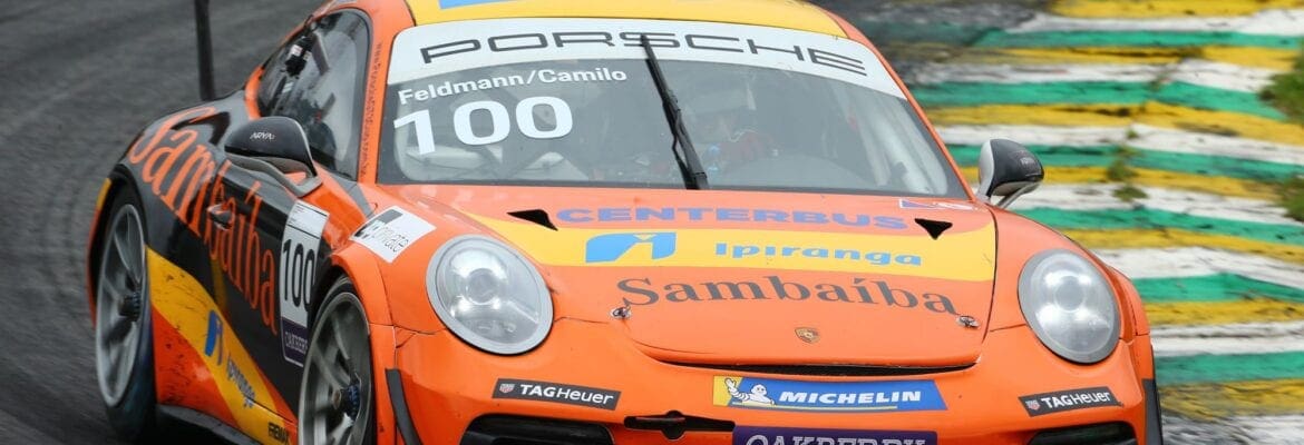 Alceu Feldmann e Thiago Camilo - Porsche Endurance