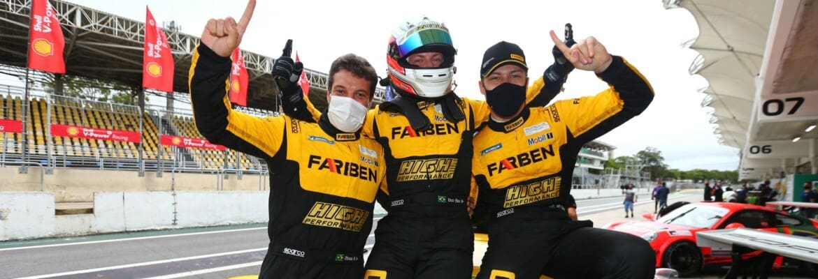 Porsche Endurance: Pimenta, Giassi e Elias garantem a pole da GT3 em Interlagos