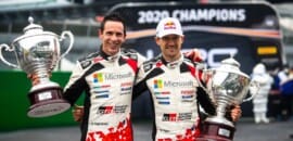 Ogier e Ingrassia conquistam o sétimo título da WRC com vitória em Monza