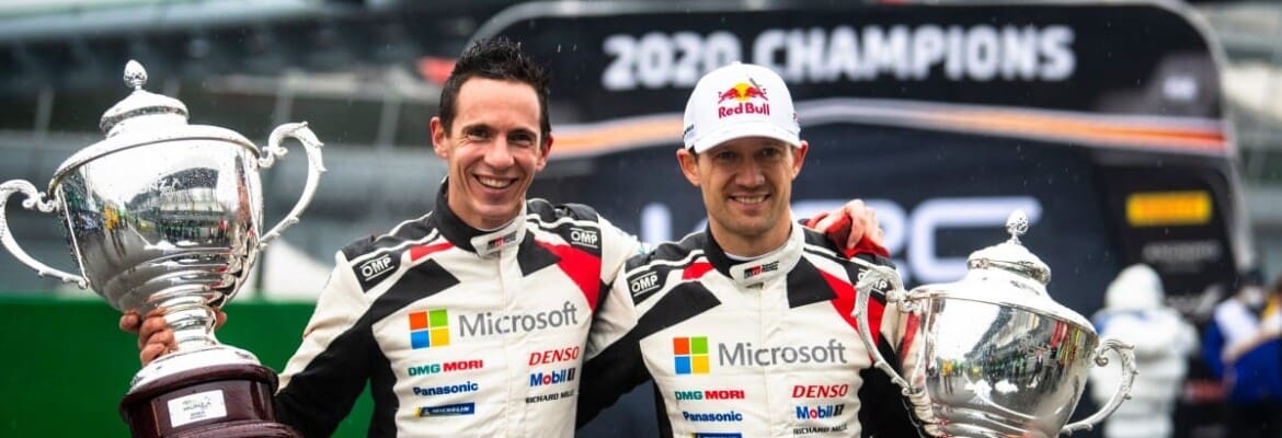 Ogier e Ingrassia conquistam o sétimo título da WRC com vitória em Monza