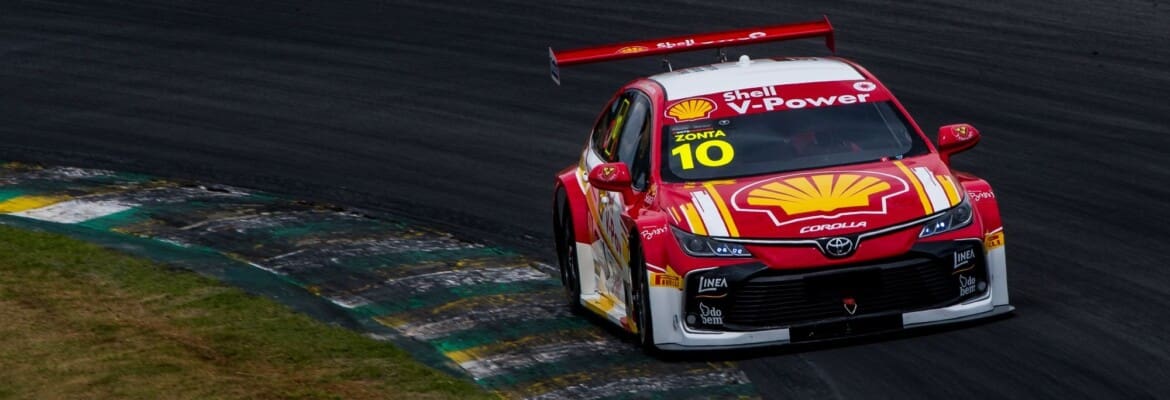 Shell coloca Átila Abreu e Ricardo Zonta entre os quatro primeiros no treino livre em Interlagos Shell coloca Átila Abreu e Ricardo Zonta entre os quatro primeiros no treino livre em Interlagos