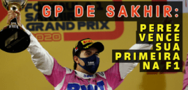 F1Mania.net Em Dia – GP de Sakhir: Perez vence sua primeira na F1; Russell sofre com erros da Mercedes