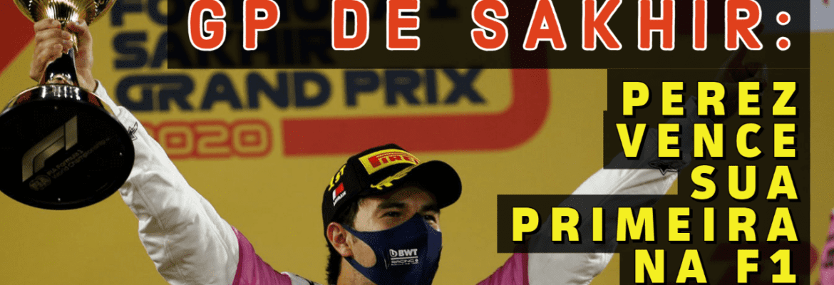 F1Mania.net Em Dia - GP de Sakhir: Perez vence sua primeira na F1; Russell sofre com erros da Mercedes F1Mania.net Em Dia – GP de Sakhir: Perez vence sua primeira na F1; Russell sofre com erros da Mercedes