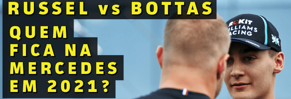 F1Mania.net Em Dia: Bottas e Russell alteram perfis nas redes sociais e deixam dúvida sobre quem será o piloto da Mercedes em 2021