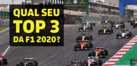 Em Dia: Qual seu TOP 3 entre as corridas da temporada 2020 da F1?