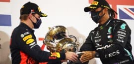 Wolff espera que a batalha entre Hamilton e Verstappen continue ao longo da temporada da F1
