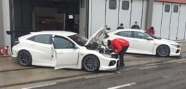 W2 Racing realiza shakedown de seus dois Honda Civic TCR na Itália