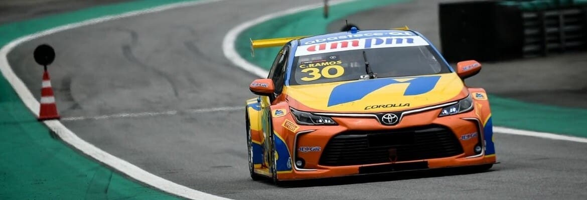 Cesar Ramos lidera primeiro treino livre para a decisão da Stock Car