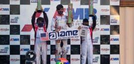 Enzo Vidmontiene é campeão nos EUA e garante vaga para Mundial em Le Mans em 2021