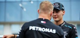 Bottas diz que não é fácil vencer Hamilton e aconselha Russell