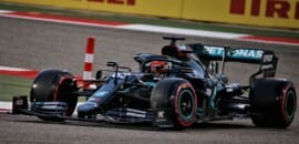 George Russell lidera primeiro treino para o GP de Sakhir