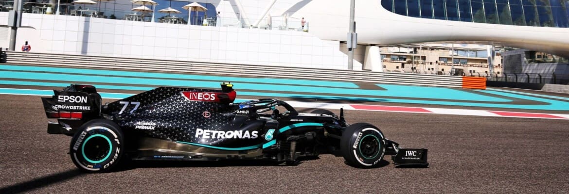 GP de Abu Dhabi de F1: Bottas lidera segundo treino na Yas Marina