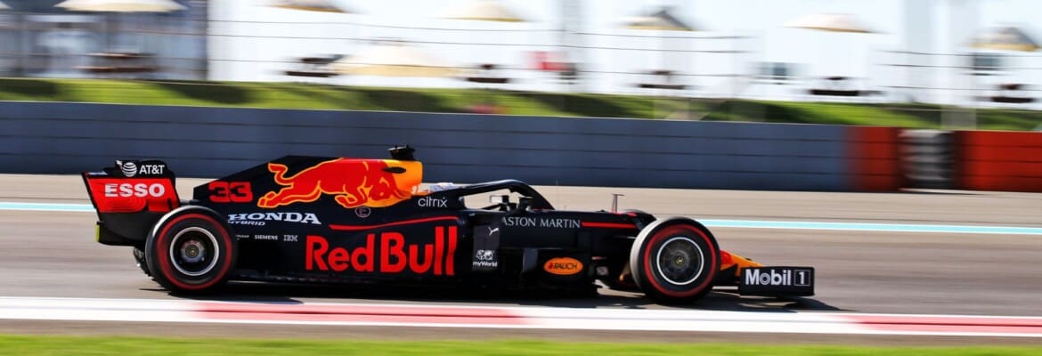 Max Verstappen (Red Bull) GP de Abu Dhabi F1 2020