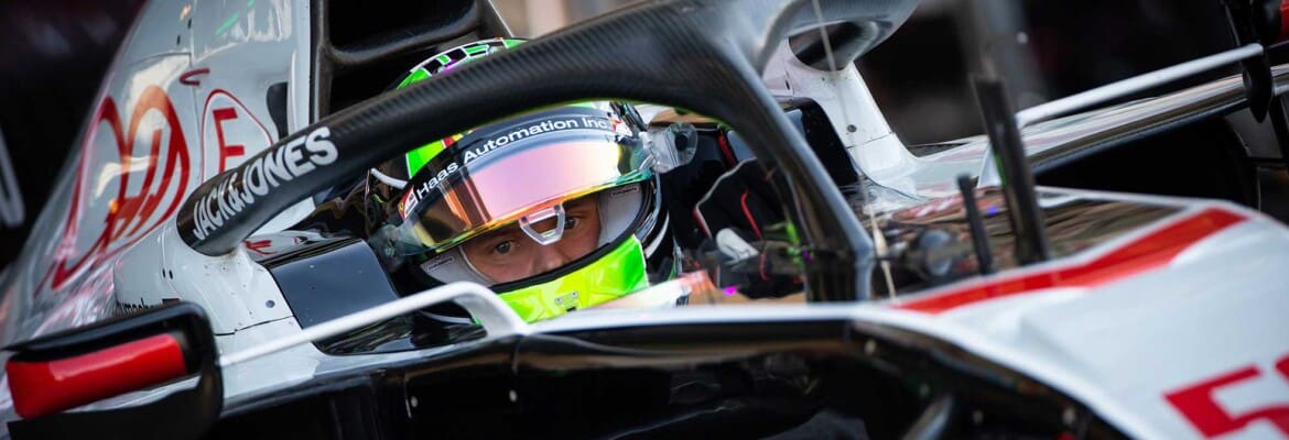 Mick Schumacher (Haas) - Teste Abu Dhabi