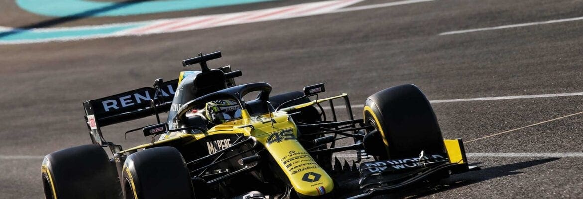 Renault conclui teste de pós-temporada em Abu Dhabi na liderança