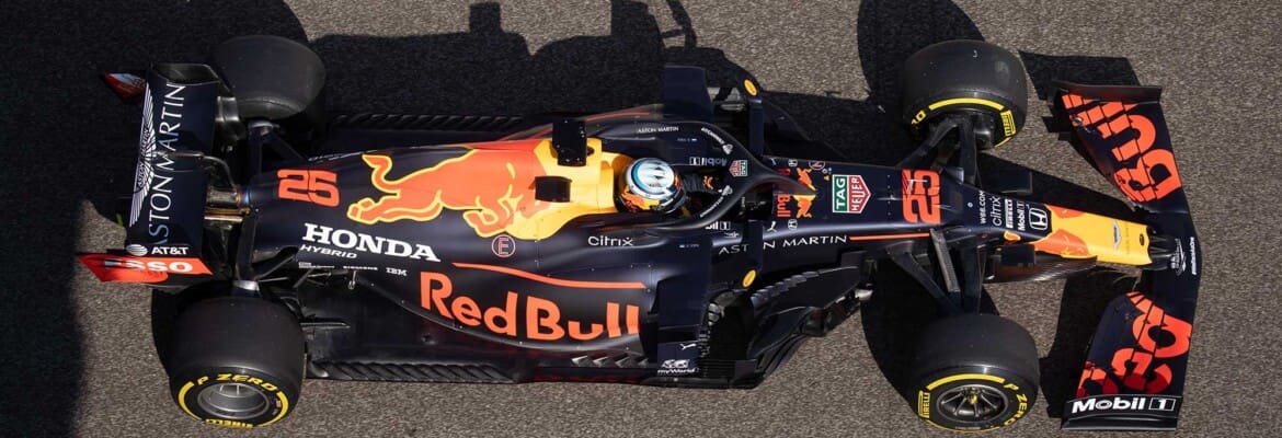 Juri Vips (Red Bull) - Teste Abu Dhabi