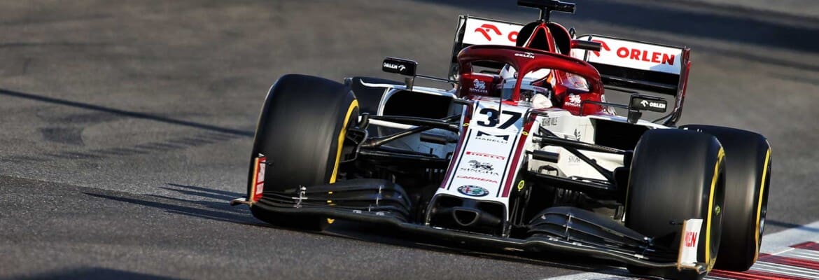 Alfa Romeo altera desenho do bico do carro para 2021