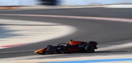 Tsunoda é o mais rápido e lidera o treino livre no GP de Sakhir