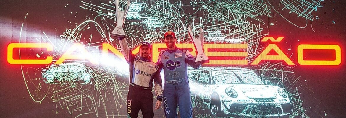 Léo Sanchez e Átila Abreu garantem bicampeonato na GT3 Sport