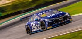 Diego Nunes marca o segundo melhor tempo da sexta-feira em Interlagos