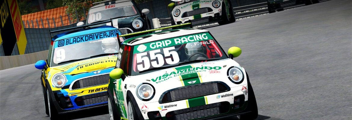 Copa Rookie: Flavio Felicio (Grip) vence em Interlagos e conquista o título dos novatos