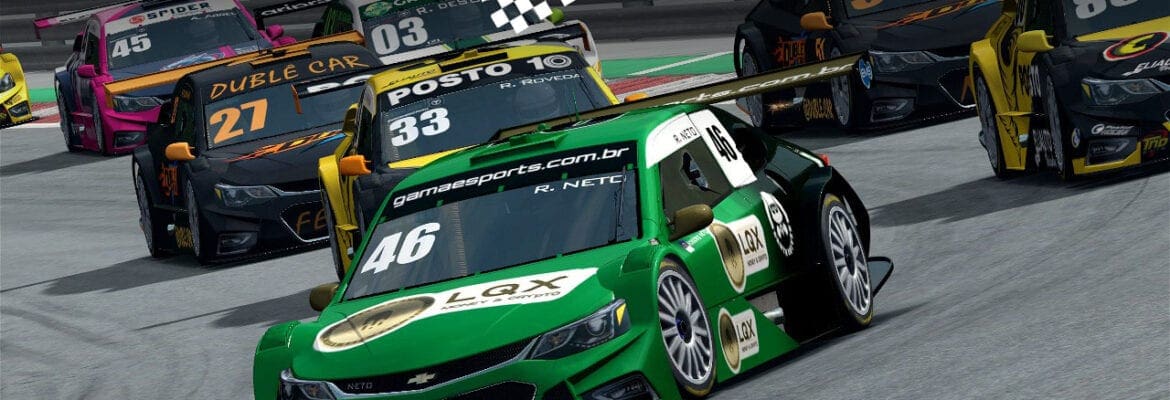 Copa Stock: Rogério Neto (Gama) vence em Spielberg e garante título inédito