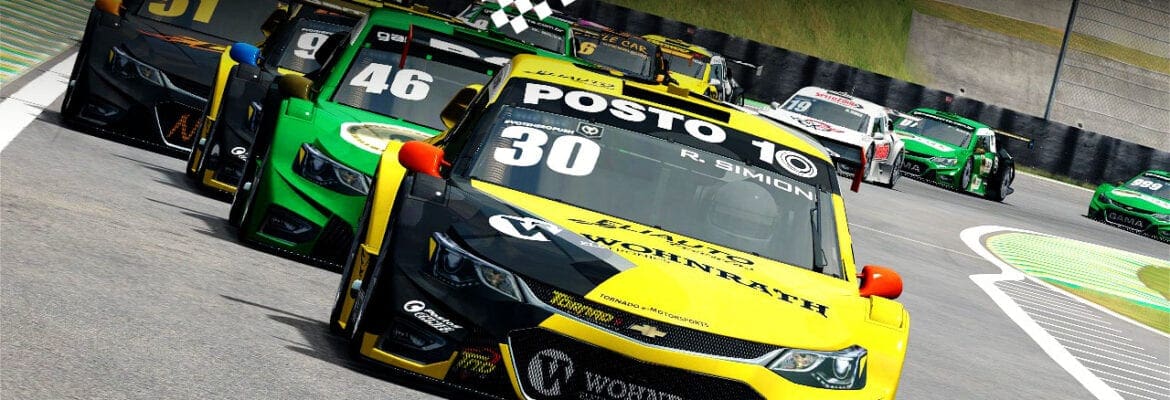 Copa Stock: Rafael Simioni (Tornado) vence em Interlagos, e final será dia 15 em Spielberg