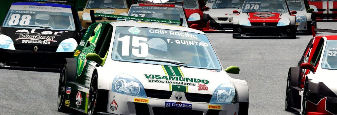 Copa Superclio: Fred Quintão (Grip) vence em Interlagos, e Fernando Moreira garante o vice
