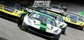 Ferrari Challenge: Charles Zimmermann (Grip) vence em Interlagos, vira o jogo e fatura o título