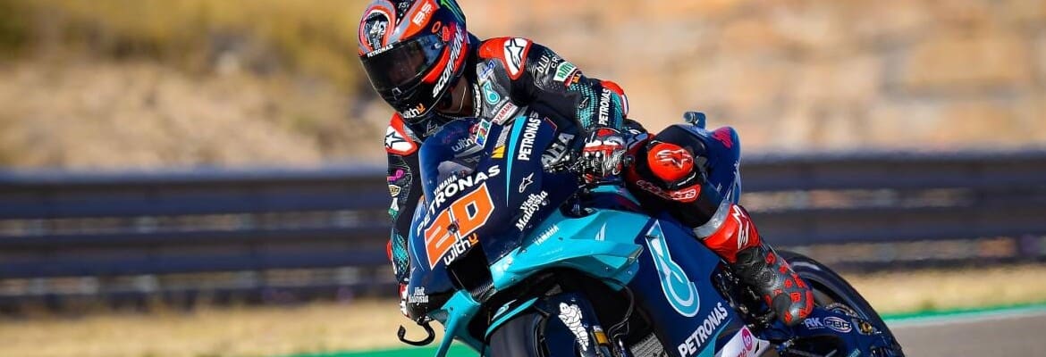 Quartararo lamenta final “triste” para temporada 2020 da MotoGP