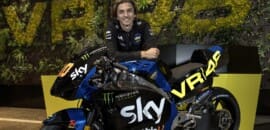 VR46 exibe pintura de Luca Marini para temporada 2021 da MotoGP