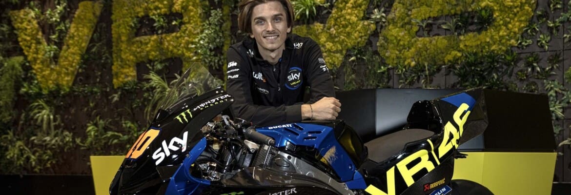 VR46 exibe pintura de Luca Marini para temporada 2021 da MotoGP