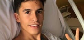 Márquez tem “situação clínica favorável” dez semanas após operação