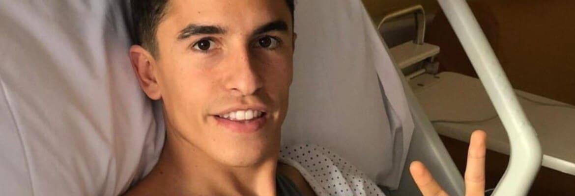Márquez tem evolução “satisfatória” seis semanas após operação