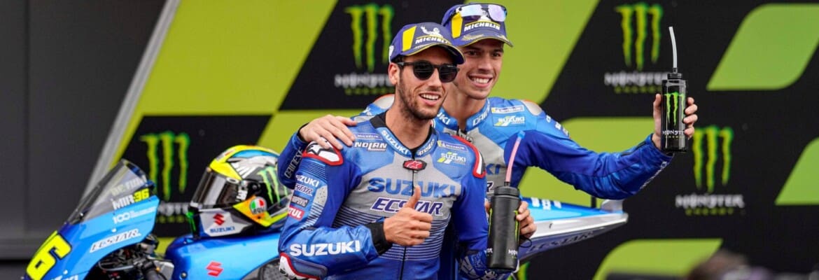 Suzuki e Monster firmam acordo de patrocínio de “vários anos” na MotoGP