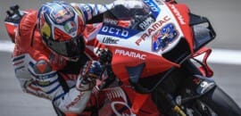Miller homenageia amigo Crutchlow: “foi especial, serei eternamente grato”