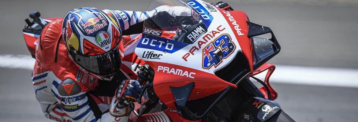 Miller homenageia amigo Crutchlow: “foi especial, serei eternamente grato”