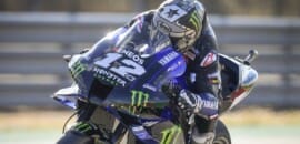 Viñales diz que sua temporada 2020 foi “totalmente desastrosa”
