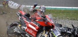 Zarco é piloto que mais caiu na MotoGP pelo segundo ano seguido; veja lista