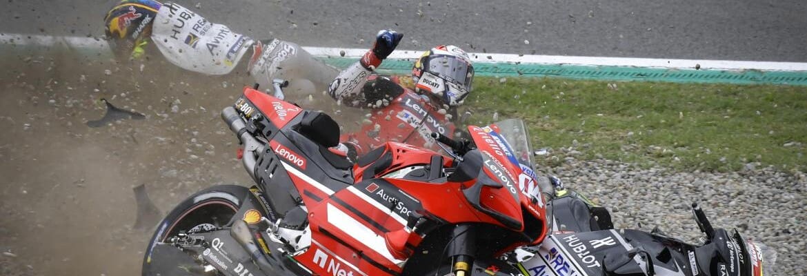 Zarco é piloto que mais caiu na MotoGP pelo segundo ano seguido; veja lista