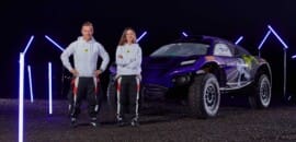 Sébastien Loeb e Cristina Gutiérrez serão os pilotos do Lewis Hamilton na Extreme E