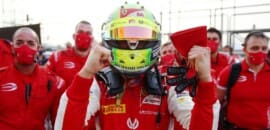 Mick Schumacher fatura título da F2; Daruvala vence em Sakhir
